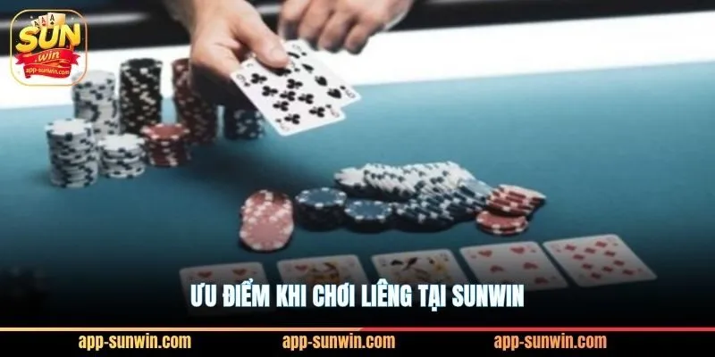 Cách chơi liêng - Tips hay từ Sunwin giúp hội viên hốt bạc 4 Ưu điểm khi chơi liêng tại Sunwin